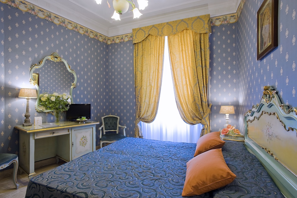 Hotel Villa San Lorenzo Maria — Hotel rooms in Rome, Lazio