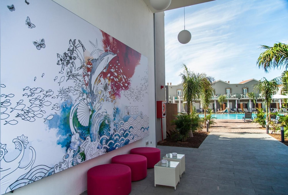 Hotel LIVVO Los Calderones - Adults Recommended — Swimming pool in Maspalomas, Canary Islands