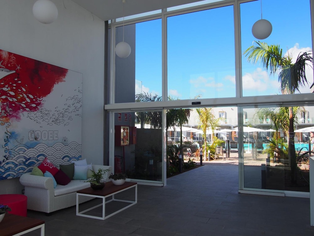 Hotel LIVVO Los Calderones - Adults Recommended — Hotel building in Maspalomas, Canary Islands