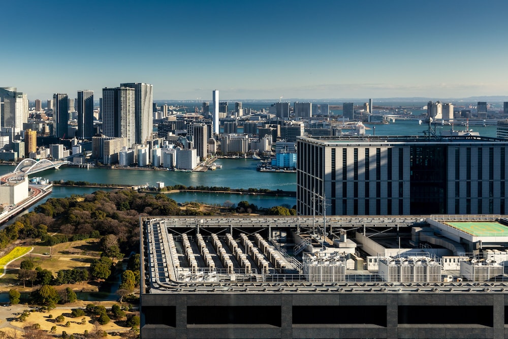 Park Hotel Tokyo — Attractions in the area in Tokyo, Tokyo