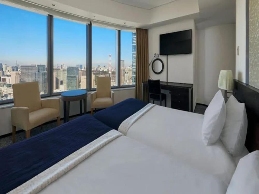 Park Hotel Tokyo — Hotel rooms in Tokyo, Tokyo