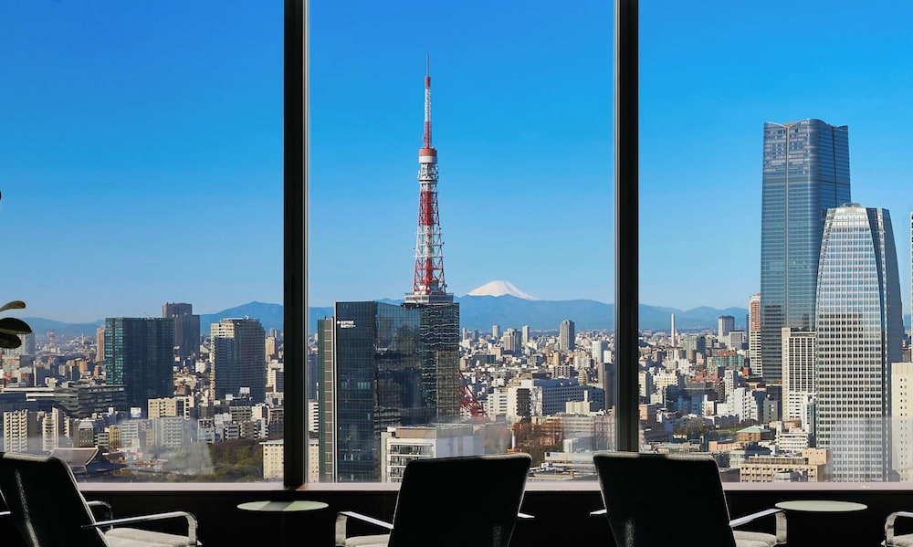 Park Hotel Tokyo — Attractions in the area in Tokyo, Tokyo