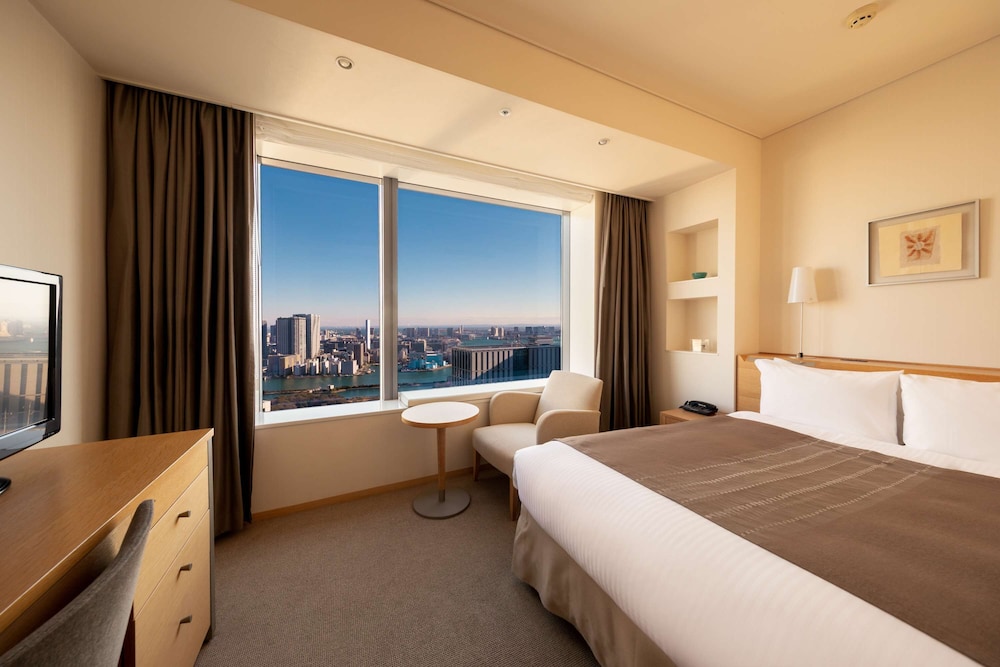 Park Hotel Tokyo — Hotel rooms in Tokyo, Tokyo