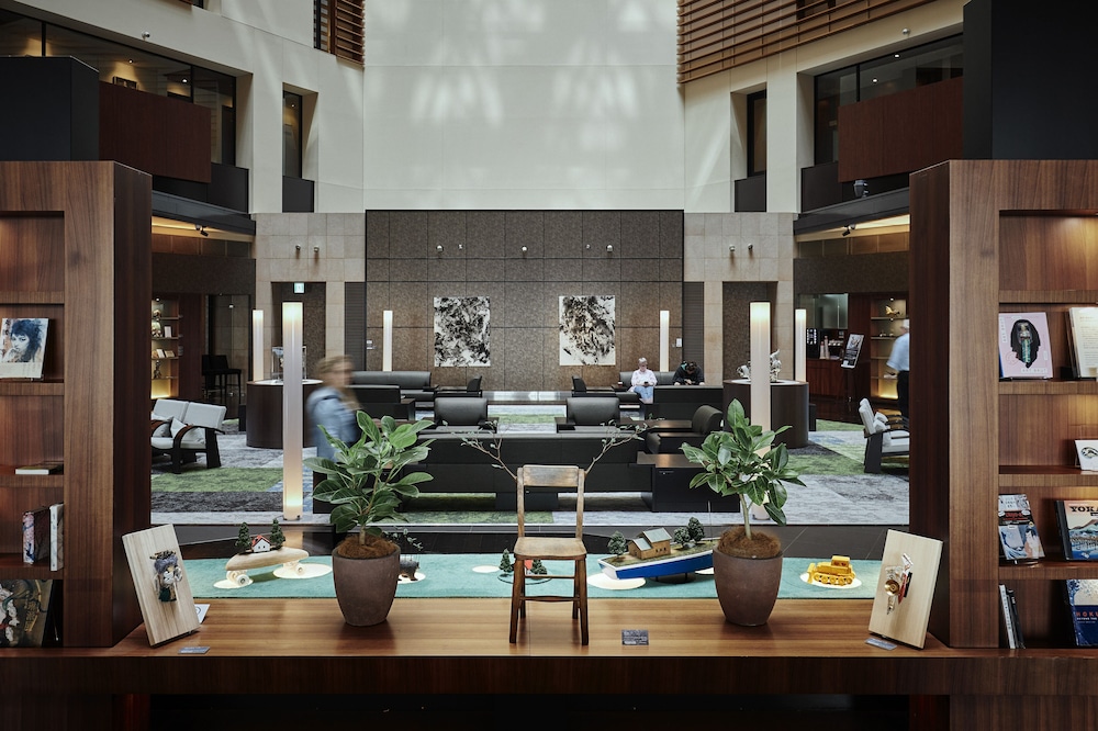 Park Hotel Tokyo — Hotel building in Tokyo, Tokyo