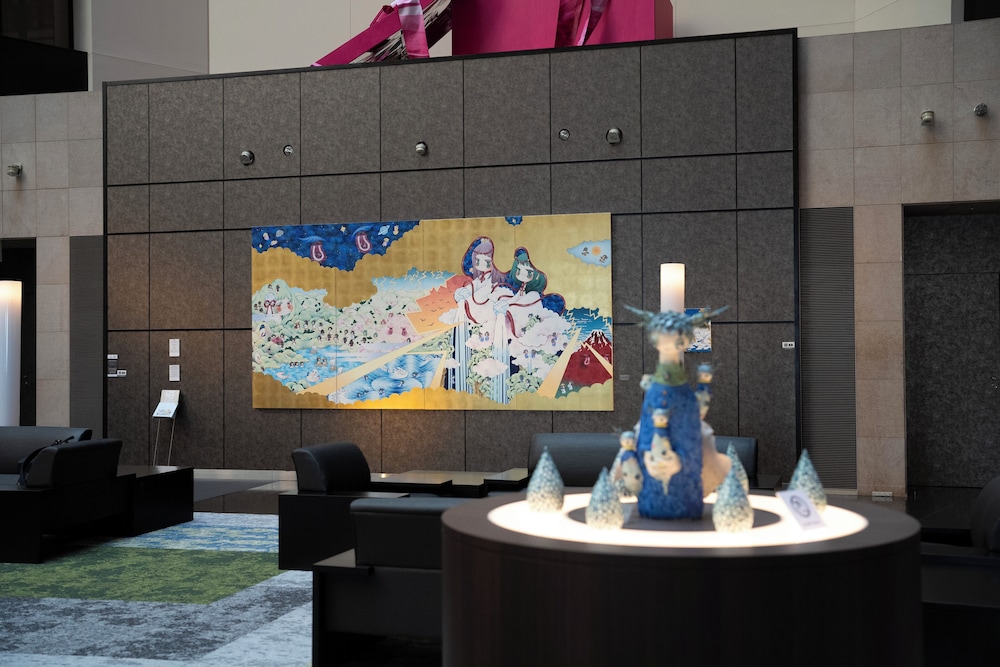 Park Hotel Tokyo — Hotel building in Tokyo, Tokyo