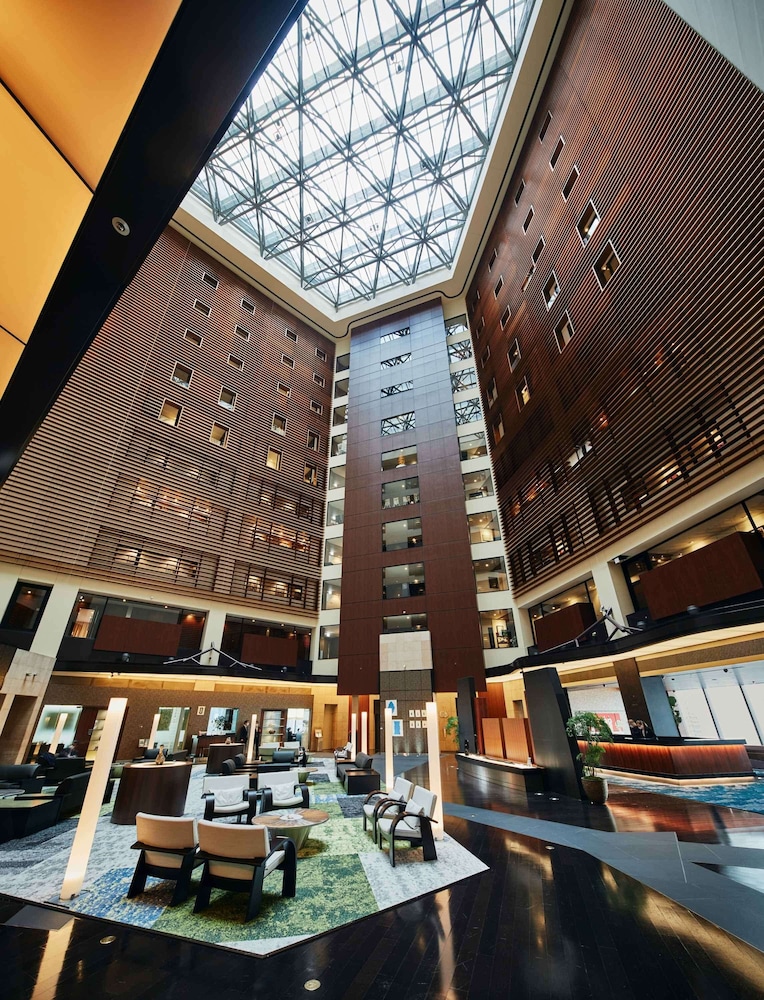 Park Hotel Tokyo — Hotel building in Tokyo, Tokyo