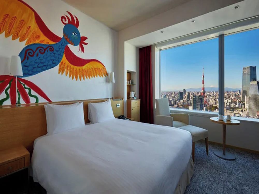 Park Hotel Tokyo — Hotel rooms in Tokyo, Tokyo