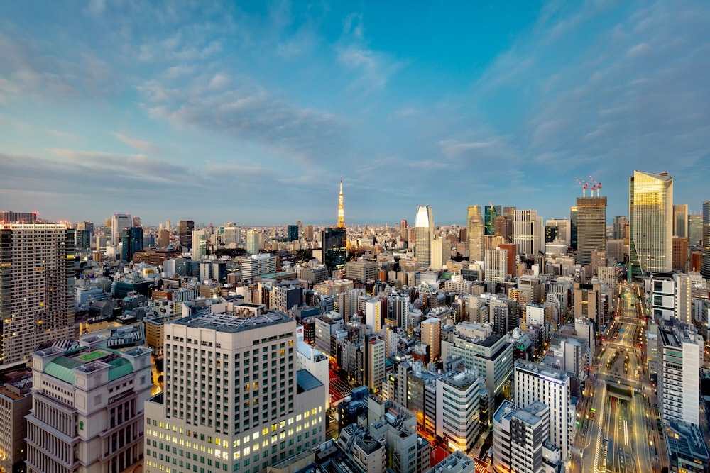 Park Hotel Tokyo — Attractions in the area in Tokyo, Tokyo