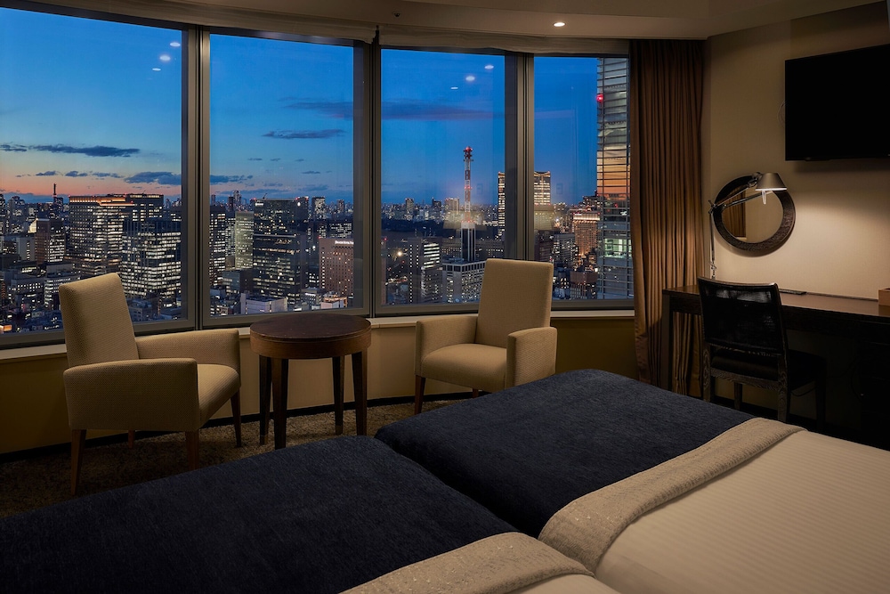 Park Hotel Tokyo — Hotel rooms in Tokyo, Tokyo