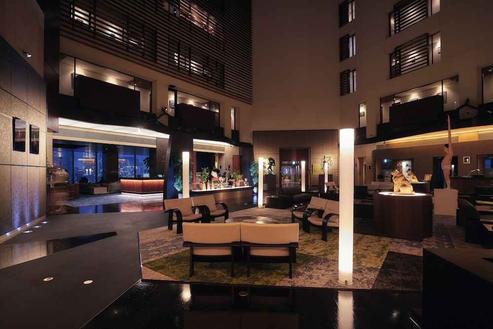 Park Hotel Tokyo — Hotel building in Tokyo, Tokyo