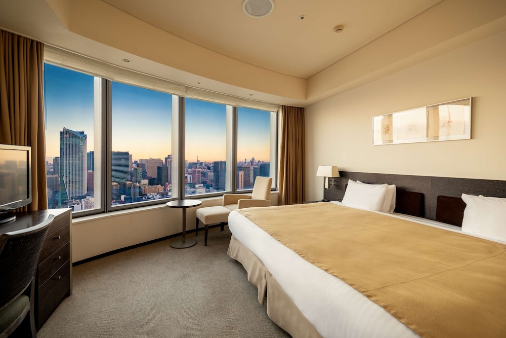 Park Hotel Tokyo — Hotel rooms in Tokyo, Tokyo