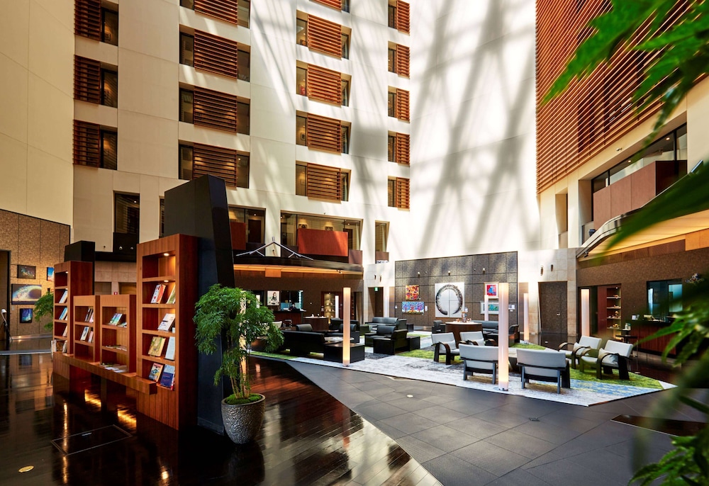 Park Hotel Tokyo — Hotel building in Tokyo, Tokyo
