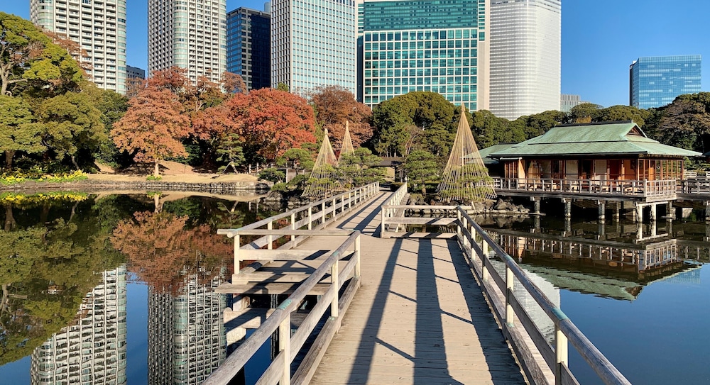 Park Hotel Tokyo — Attractions in the area in Tokyo, Tokyo