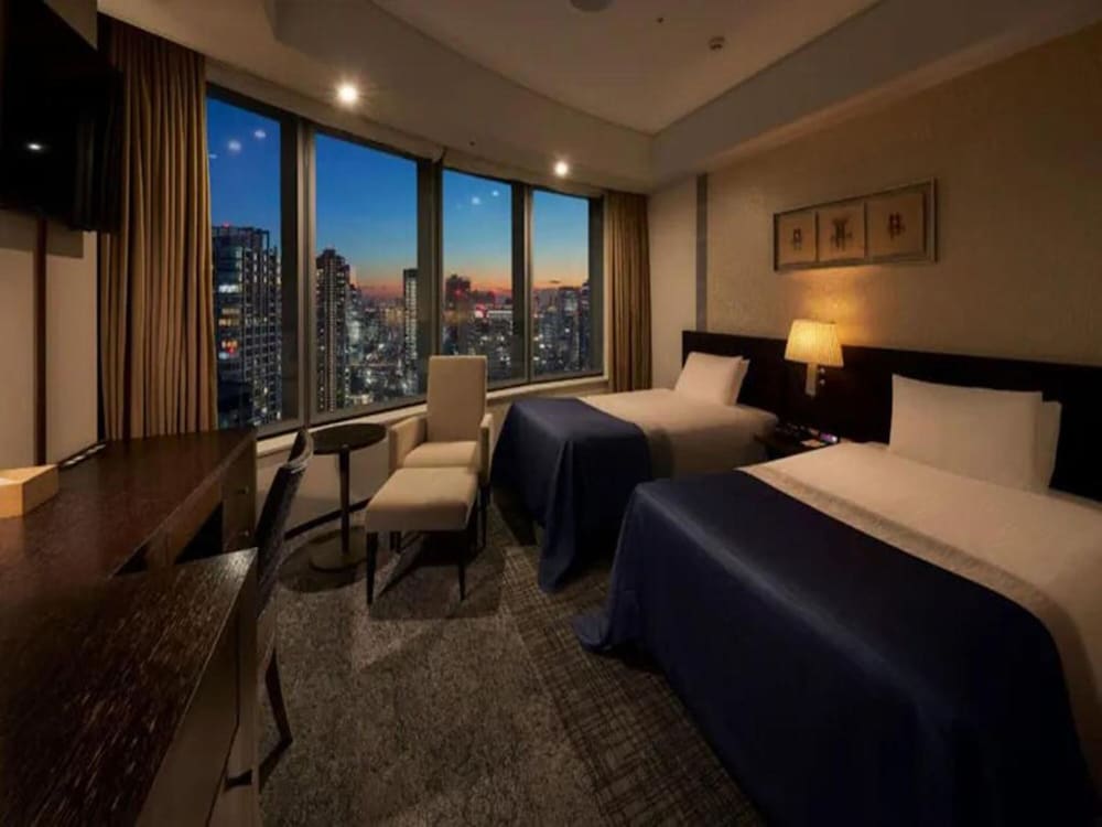 Park Hotel Tokyo — Hotel rooms in Tokyo, Tokyo