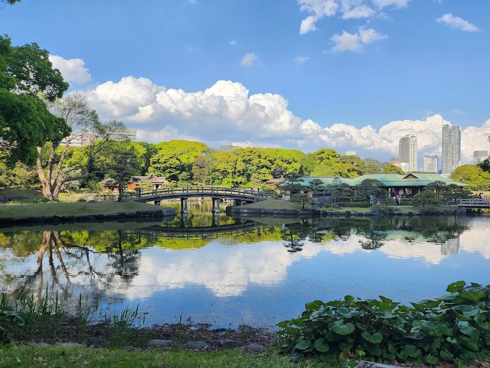 Park Hotel Tokyo — Attractions in the area in Tokyo, Tokyo