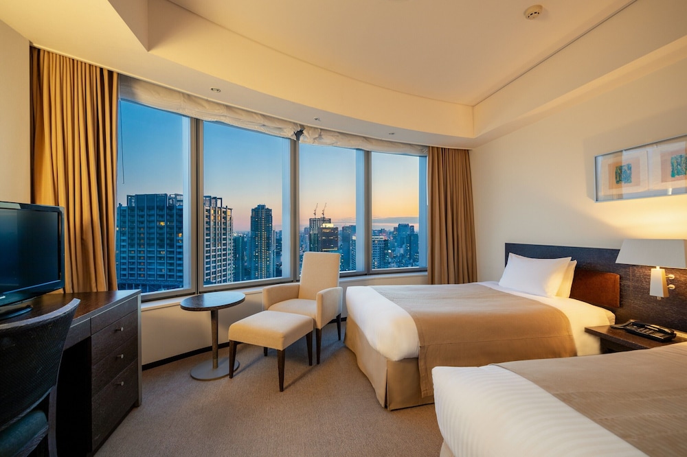 Park Hotel Tokyo — Hotel rooms in Tokyo, Tokyo
