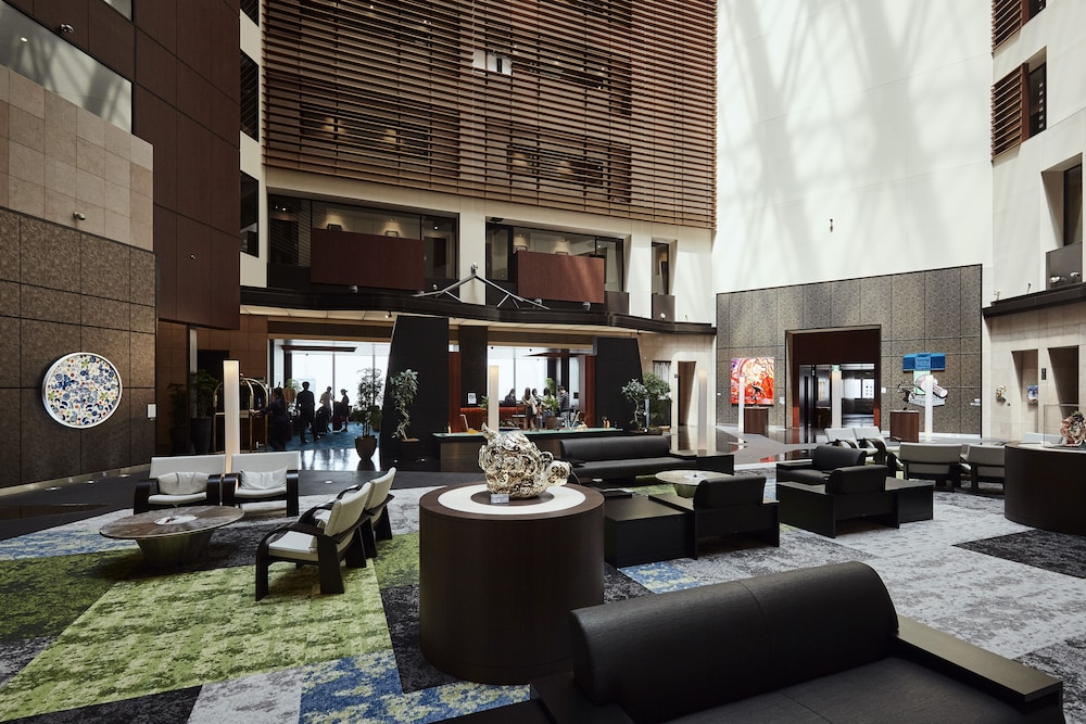 Park Hotel Tokyo — Hotel building in Tokyo, Tokyo