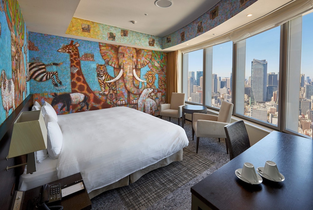 Park Hotel Tokyo — Hotel rooms in Tokyo, Tokyo