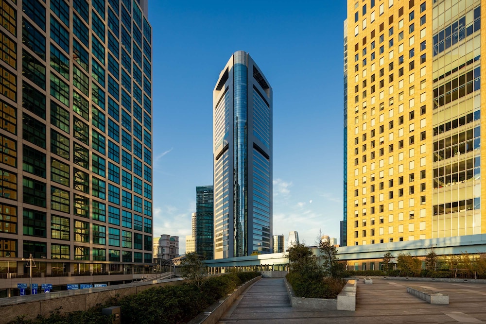 Park Hotel Tokyo — Hotel building in Tokyo, Tokyo