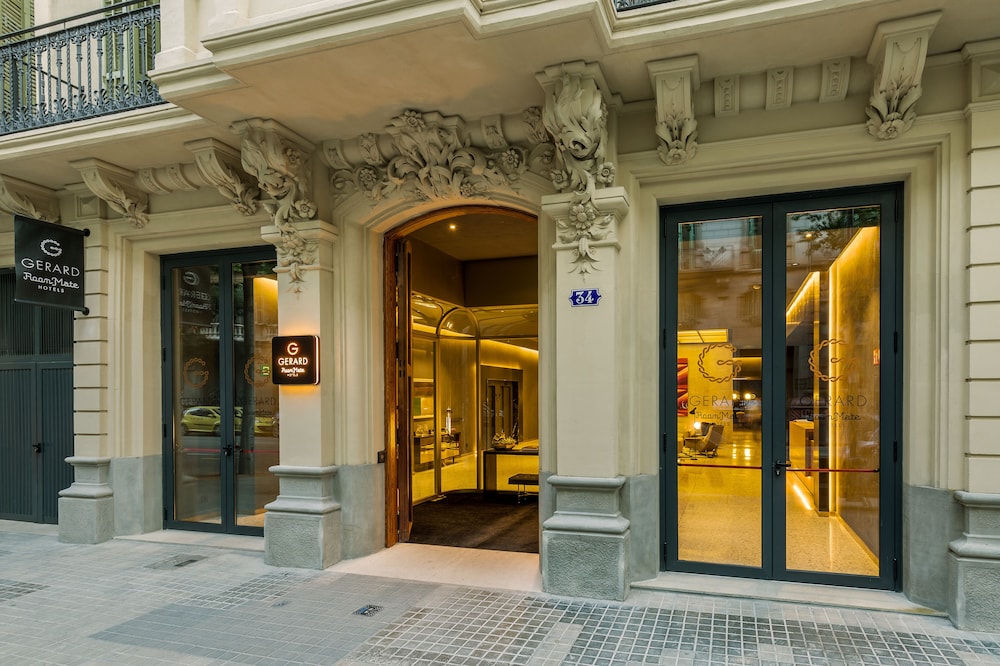 Room Mate Collection Gerard, Barcelona — Hotel building in Barcelona, Catalonia