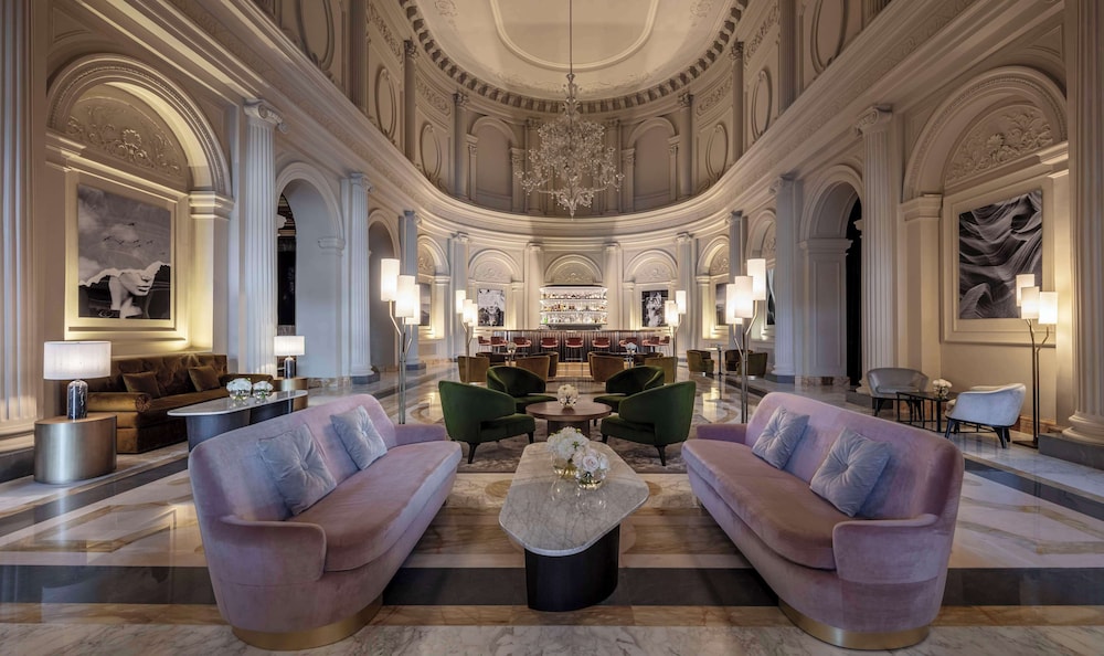 Anantara Palazzo Naiadi Rome Hotel - A Leading Hotel of the World — Restaurant & bars in Rome, Lazio