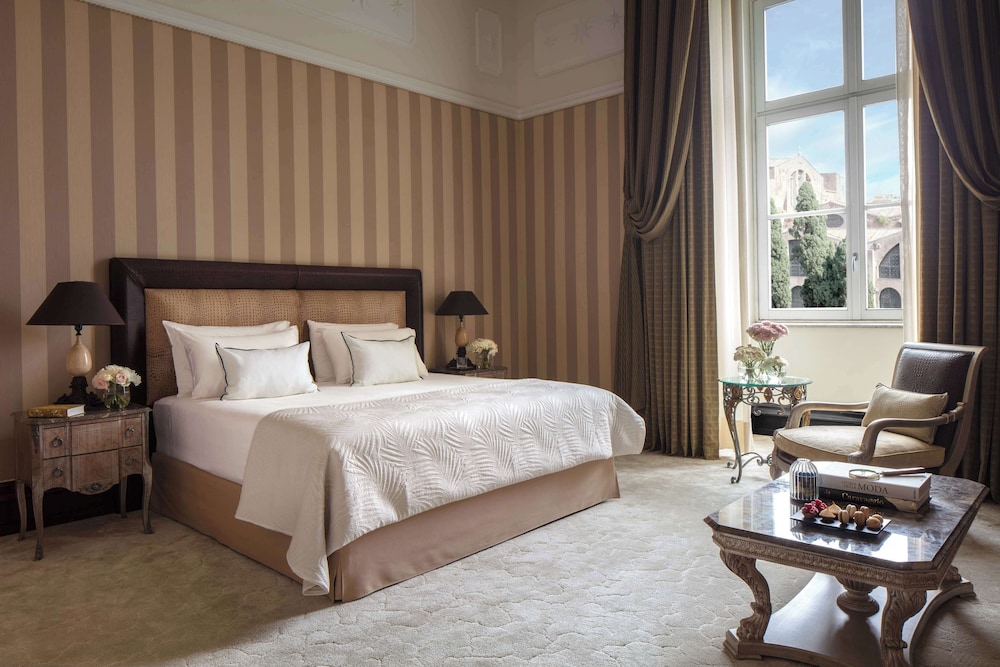 Anantara Palazzo Naiadi Rome Hotel - A Leading Hotel of the World — Hotel rooms in Rome, Lazio