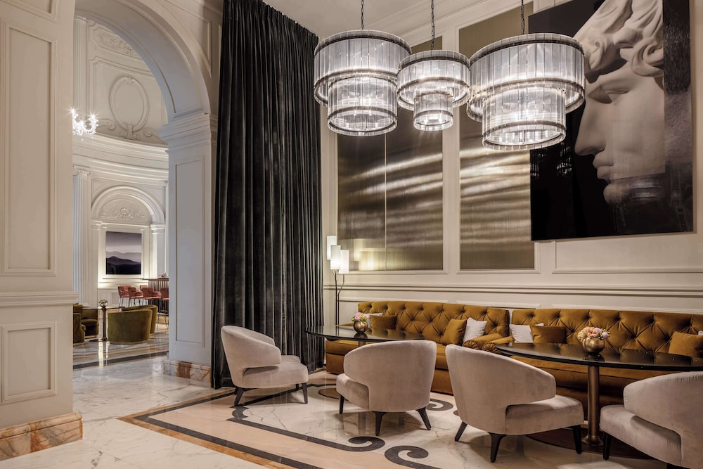 Anantara Palazzo Naiadi Rome Hotel - A Leading Hotel of the World — Restaurant & bars in Rome, Lazio