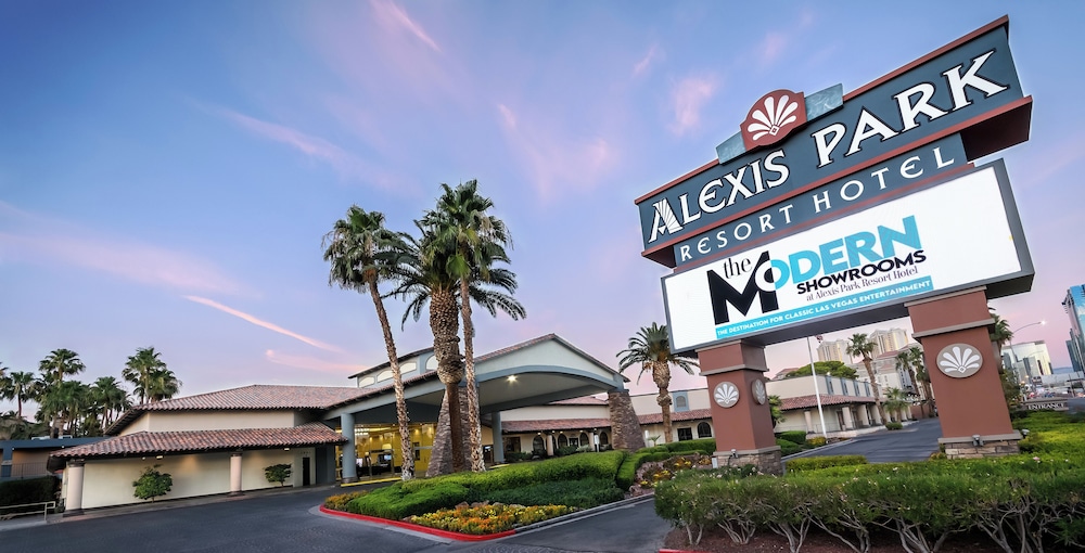 Alexis Park All Suite Resort — Hotel building in Las Vegas, Nevada