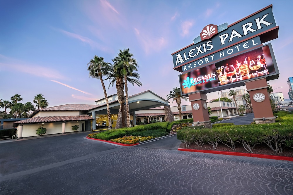 Alexis Park All Suite Resort — Hotel building in Las Vegas, Nevada