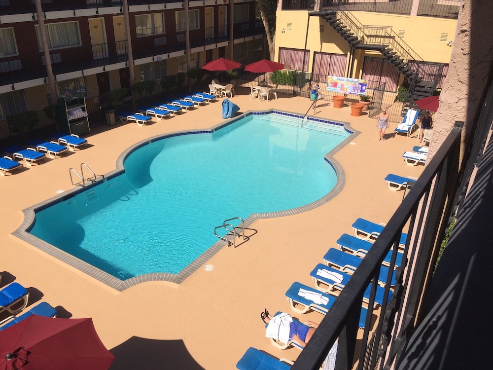Mardi Gras Hotel & Casino — Swimming pool in Las Vegas, Nevada
