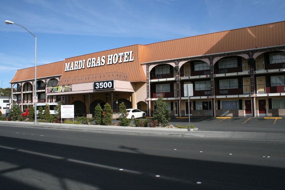 Mardi Gras Hotel & Casino — Hotel building in Las Vegas, Nevada