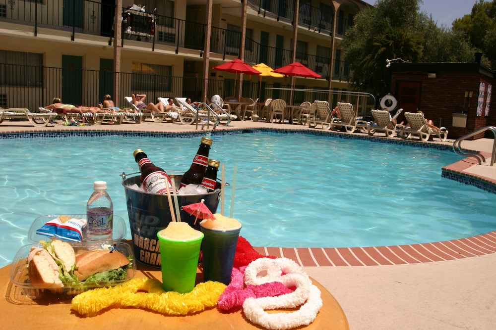 Mardi Gras Hotel & Casino — Swimming pool in Las Vegas, Nevada