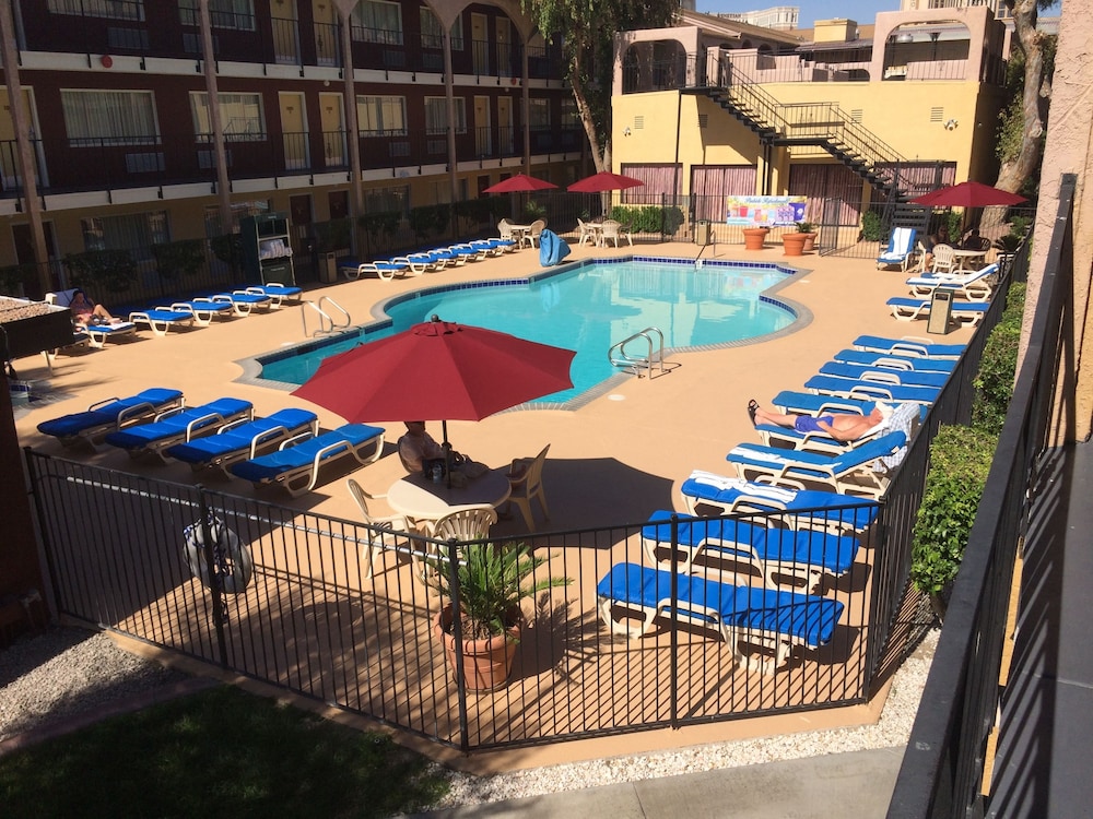 Mardi Gras Hotel & Casino — Swimming pool in Las Vegas, Nevada