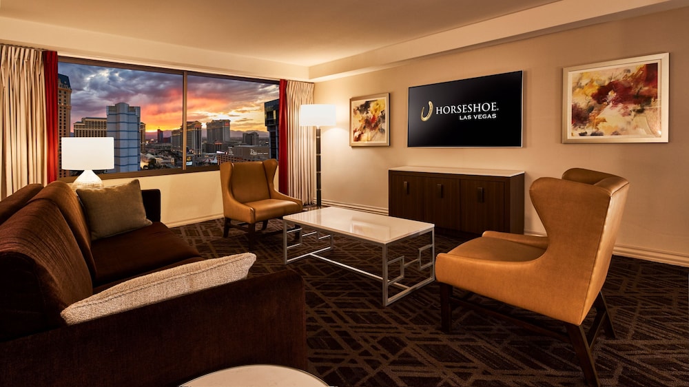 Horseshoe Las Vegas — Hotel rooms in Las Vegas, Nevada