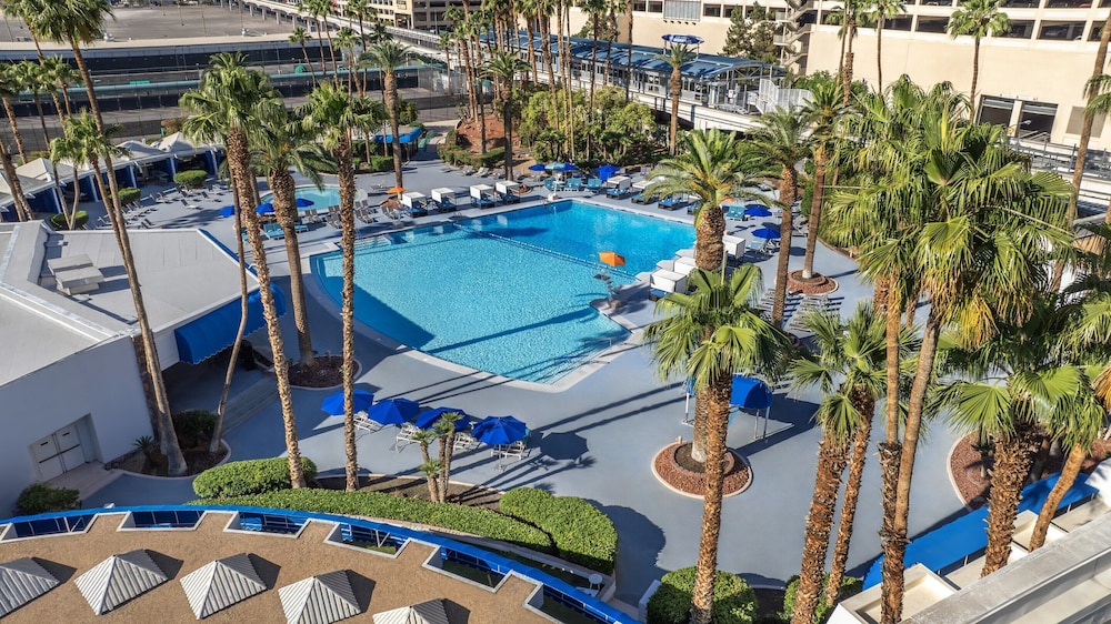 Horseshoe Las Vegas — Swimming pool in Las Vegas, Nevada