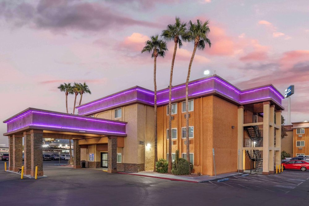 Best Western McCarran Inn — Hotel building in Las Vegas, Nevada