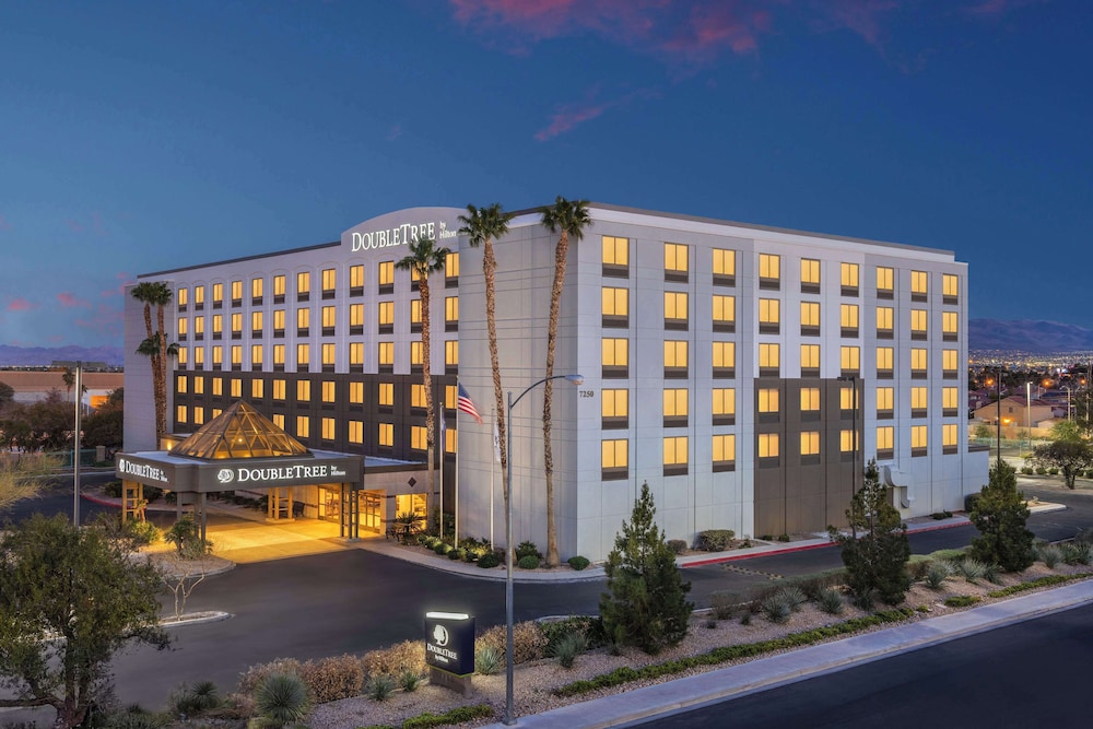 DoubleTree by Hilton Las Vegas Airport — Hotel building in Las Vegas, Nevada