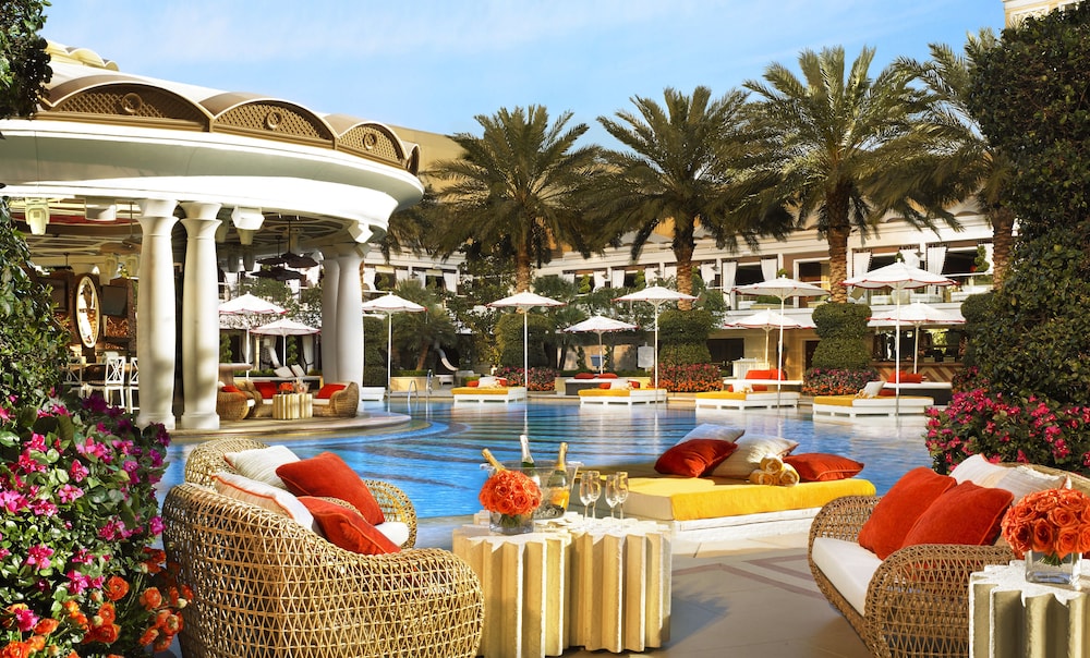 Encore at Wynn Las Vegas — Swimming pool in Las Vegas, Nevada