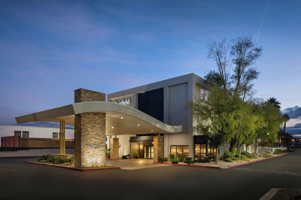 Fairfield Inn Las Vegas Convention Center — Hotel building in Las Vegas, Nevada