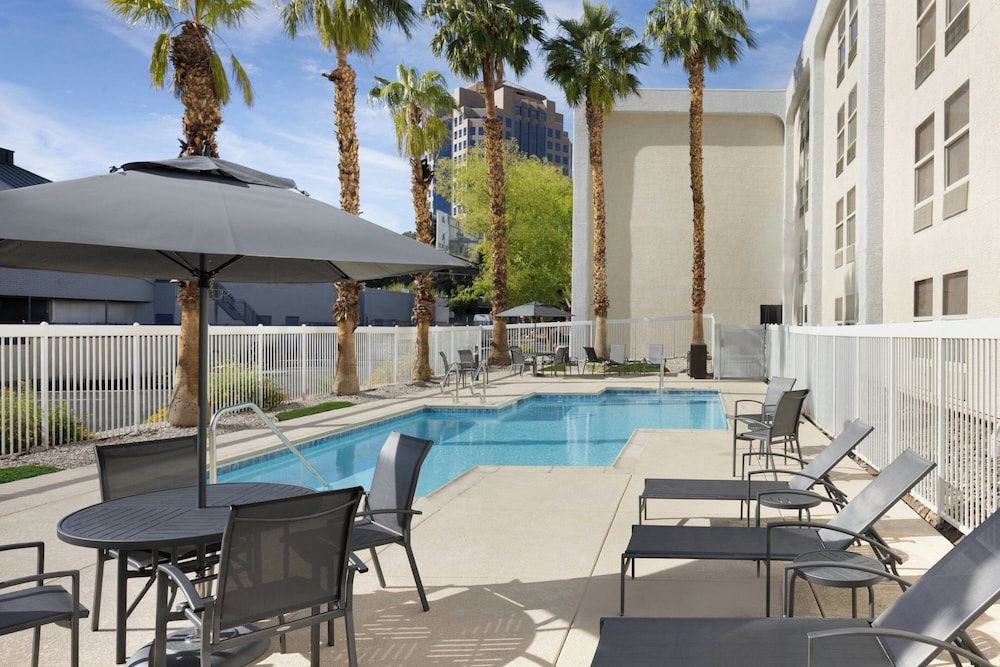 Fairfield Inn Las Vegas Convention Center — Swimming pool in Las Vegas, Nevada