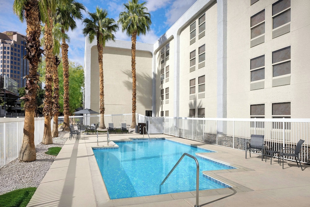 Fairfield Inn Las Vegas Convention Center — Swimming pool in Las Vegas, Nevada