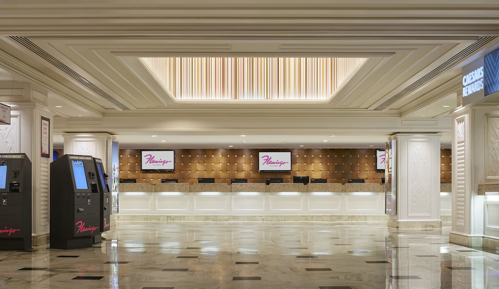 Flamingo Las Vegas Hotel & Casino — Shared spaces in Las Vegas, Nevada