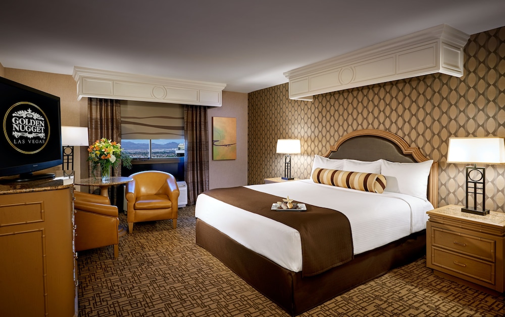 Golden Nugget Las Vegas Hotel & Casino — Hotel rooms in Las Vegas, Nevada