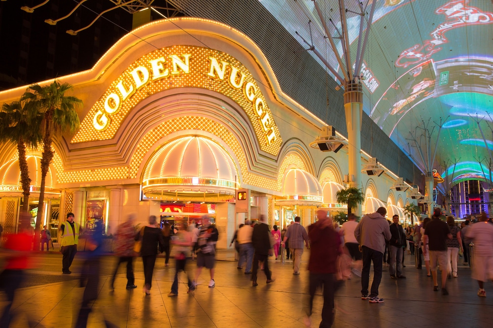 Golden Nugget Las Vegas Hotel & Casino — Attractions in the area in Las Vegas, Nevada