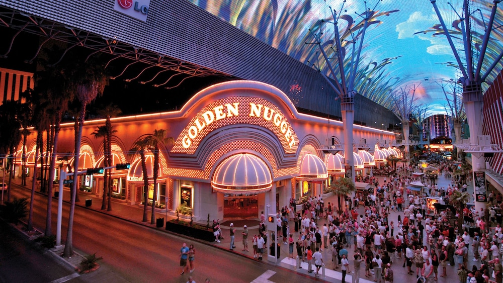 Golden Nugget Las Vegas Hotel & Casino — Attractions in the area in Las Vegas, Nevada