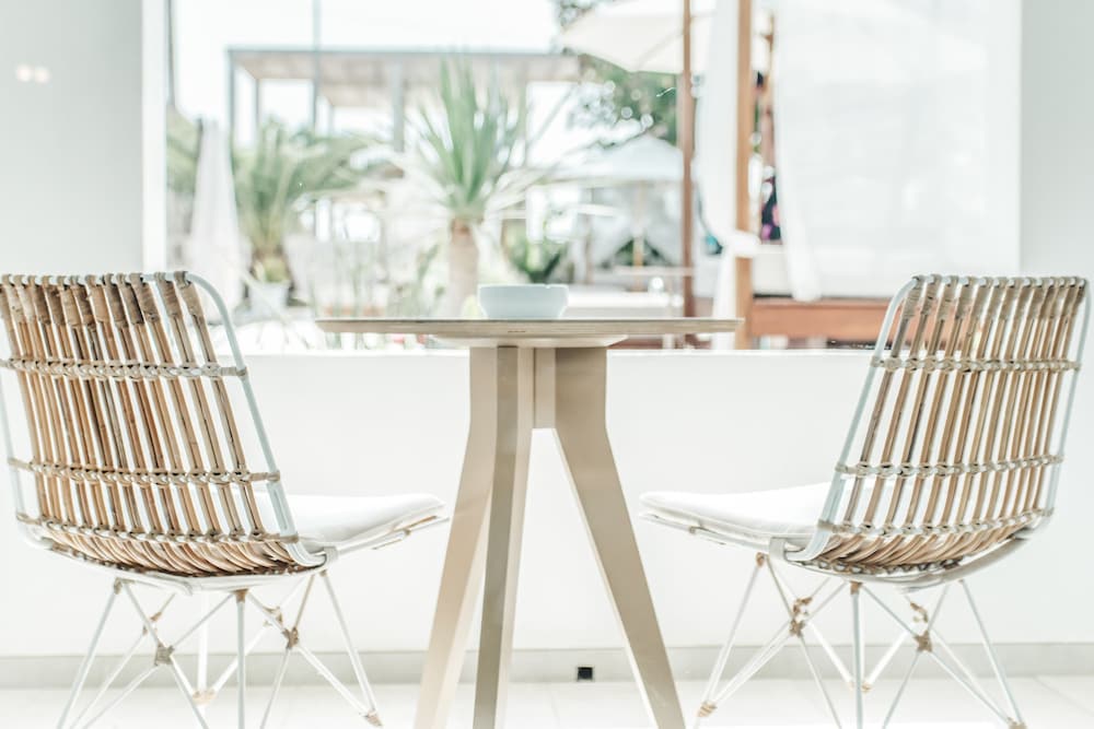 Hotel Boutique & Spa Las Mimosas Ibiza — Restaurant & bars in San Antonio, Balearic Islands