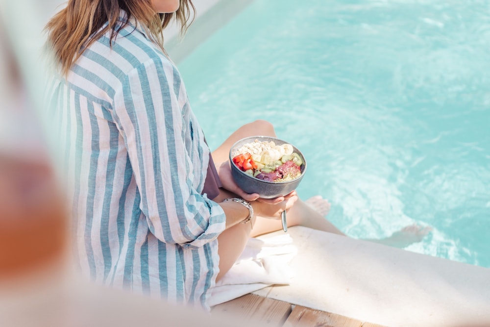 Hotel Boutique & Spa Las Mimosas Ibiza — Swimming pool in San Antonio, Balearic Islands