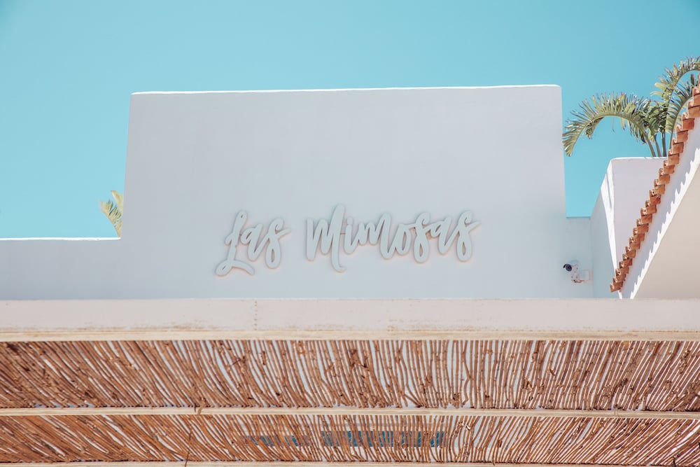 Hotel Boutique & Spa Las Mimosas Ibiza — Hotel building in San Antonio, Balearic Islands