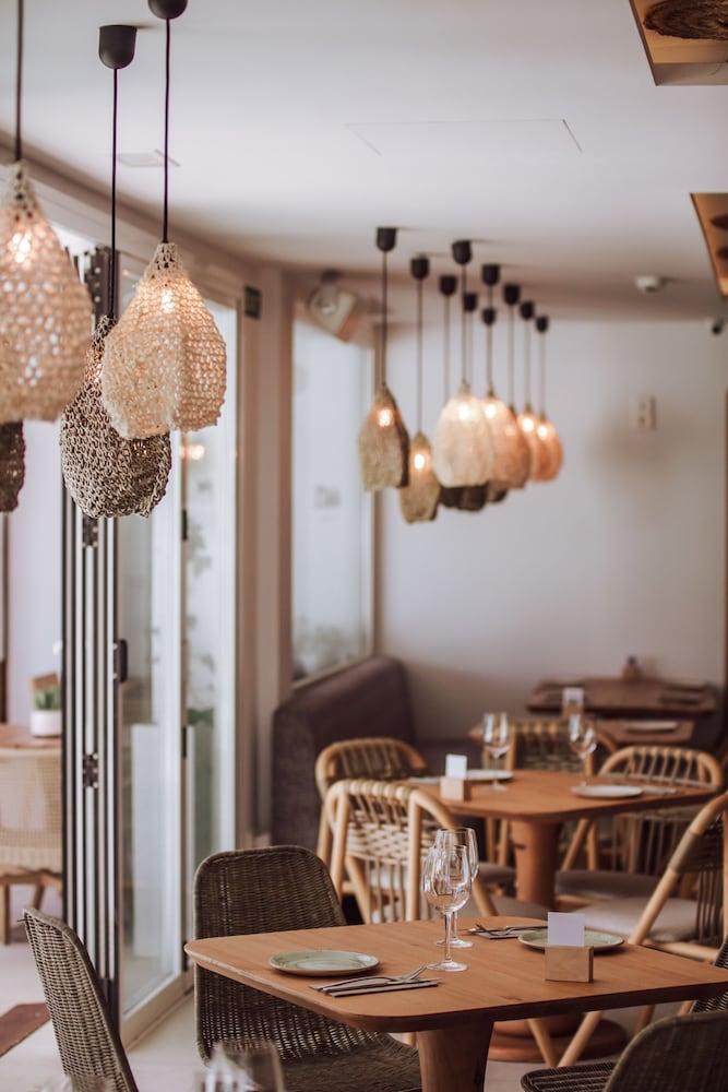 Hotel Boutique & Spa Las Mimosas Ibiza — Restaurant & bars in San Antonio, Balearic Islands