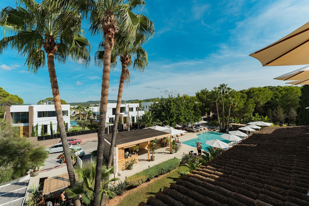 Hotel Boutique & Spa Las Mimosas Ibiza — Swimming pool in San Antonio, Balearic Islands